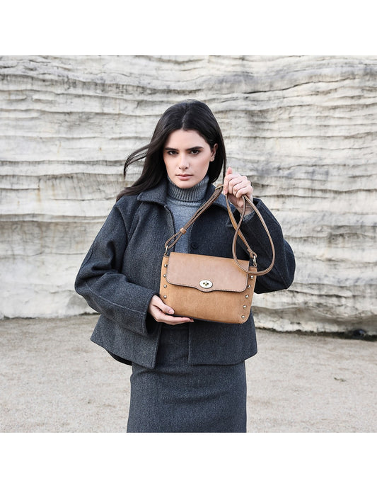 Sac bandoulière cinnamon