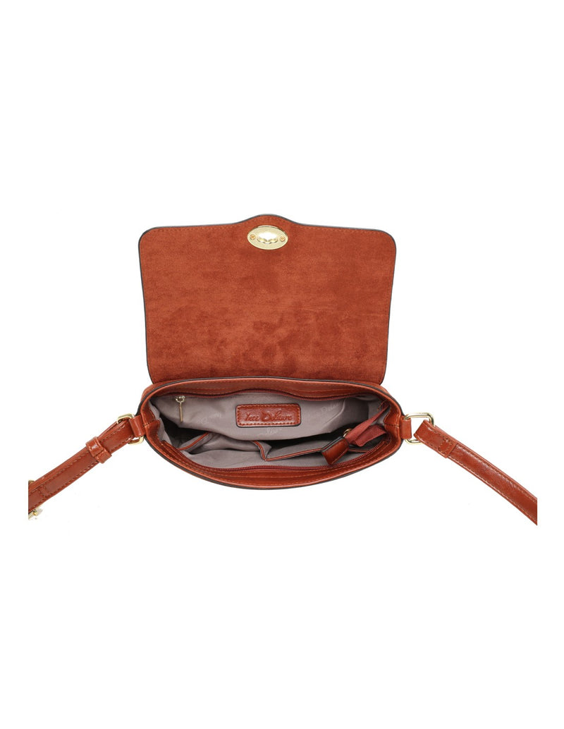 Sac bandoulière camel