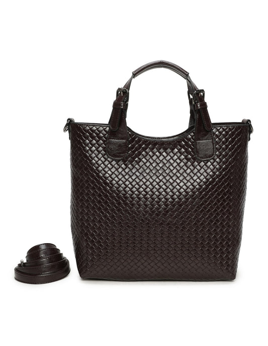 Sac porté main café