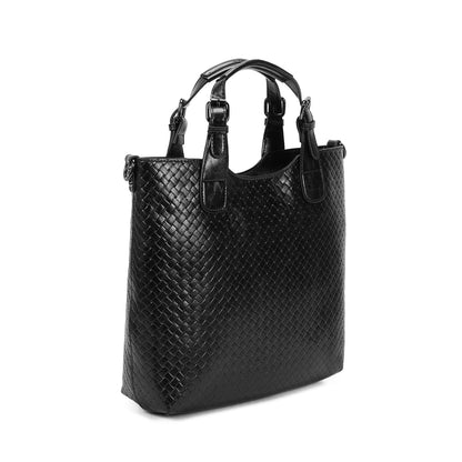 Cabas porté main noir