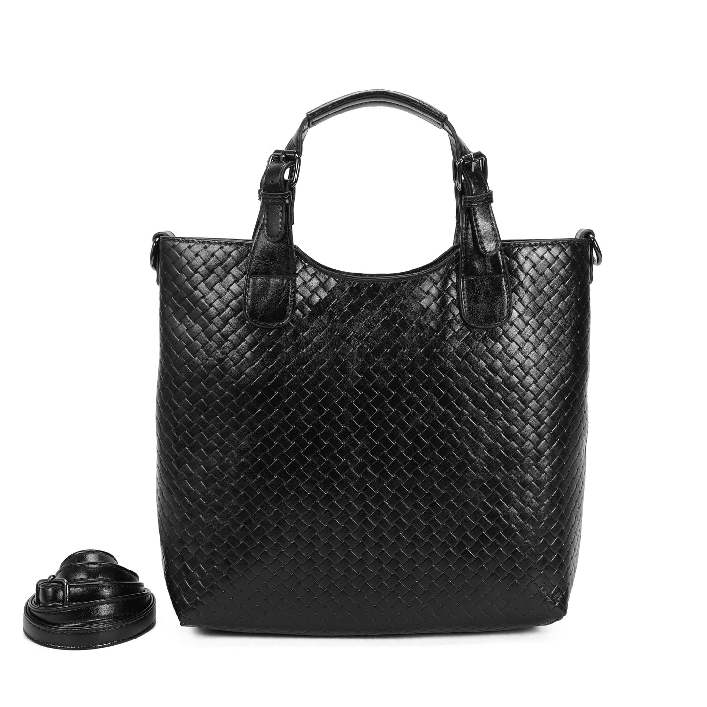 Cabas porté main noir