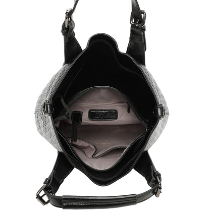 Cabas porté main noir