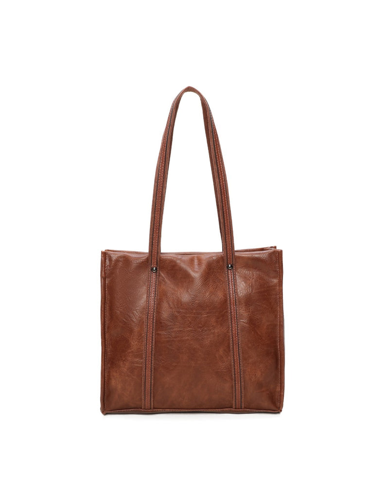 Sac porté épaule camel