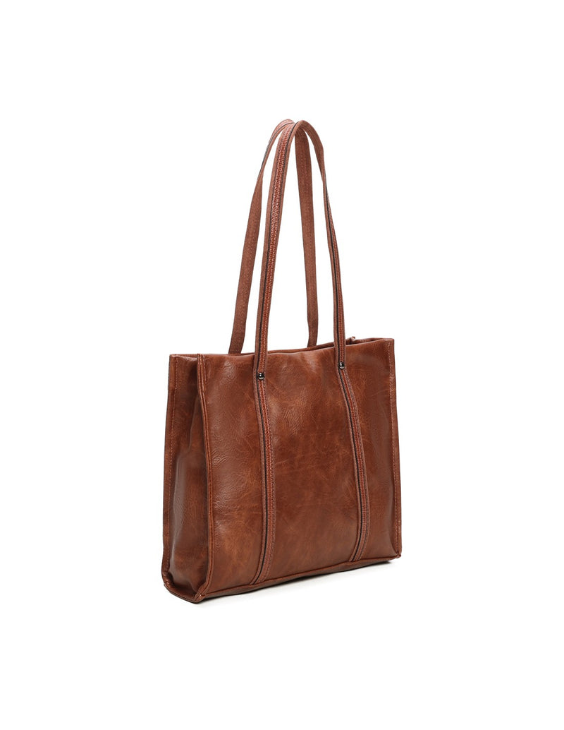 Sac porté épaule camel