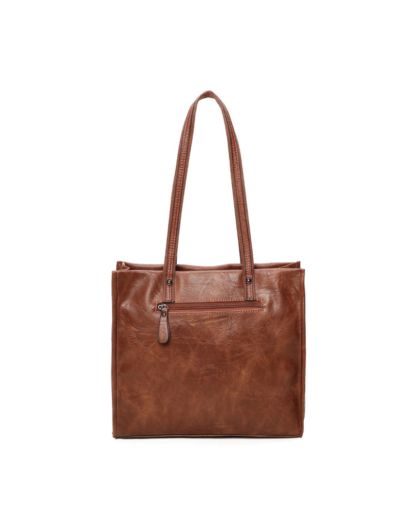 Sac porté épaule camel