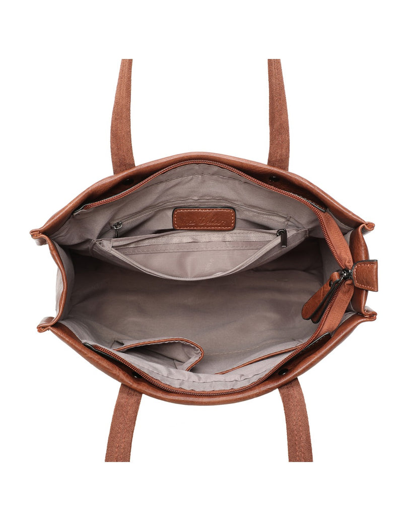 Sac porté épaule camel