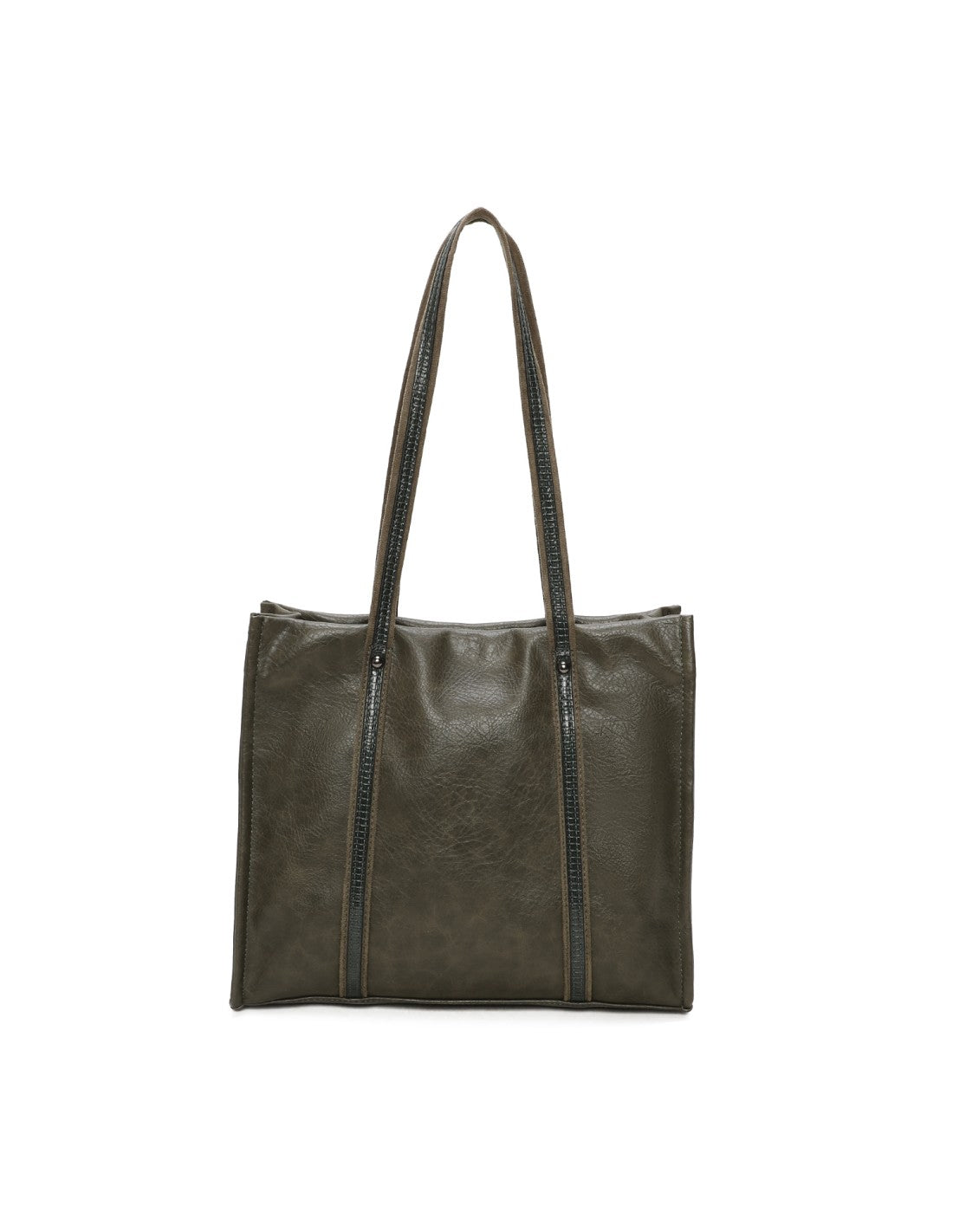 Sac porté épaule kaki