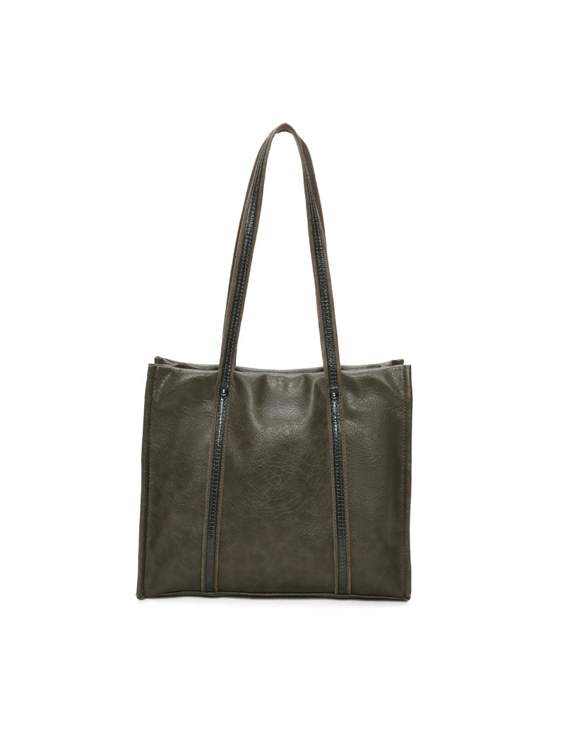 Sac porté épaule kaki