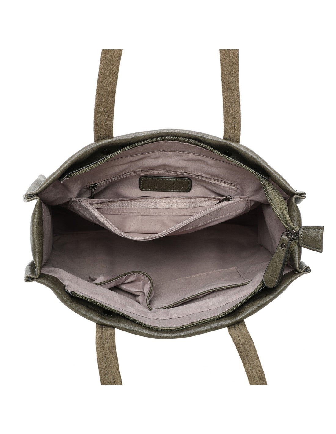 Sac porté épaule kaki