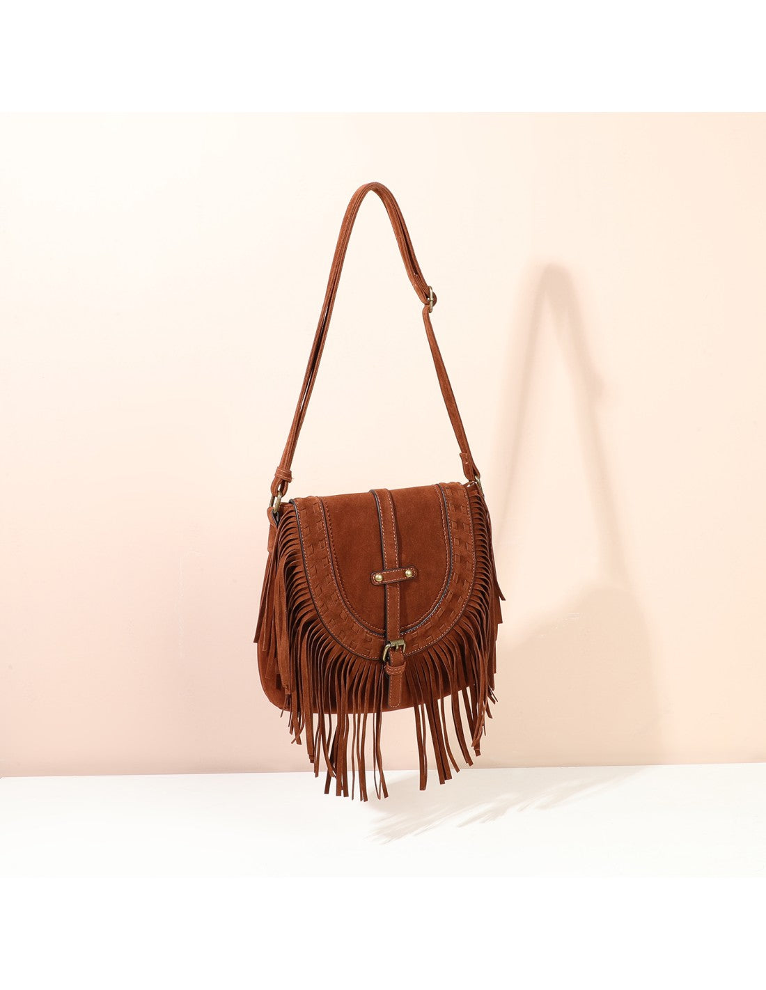 Sac bandoulière choco