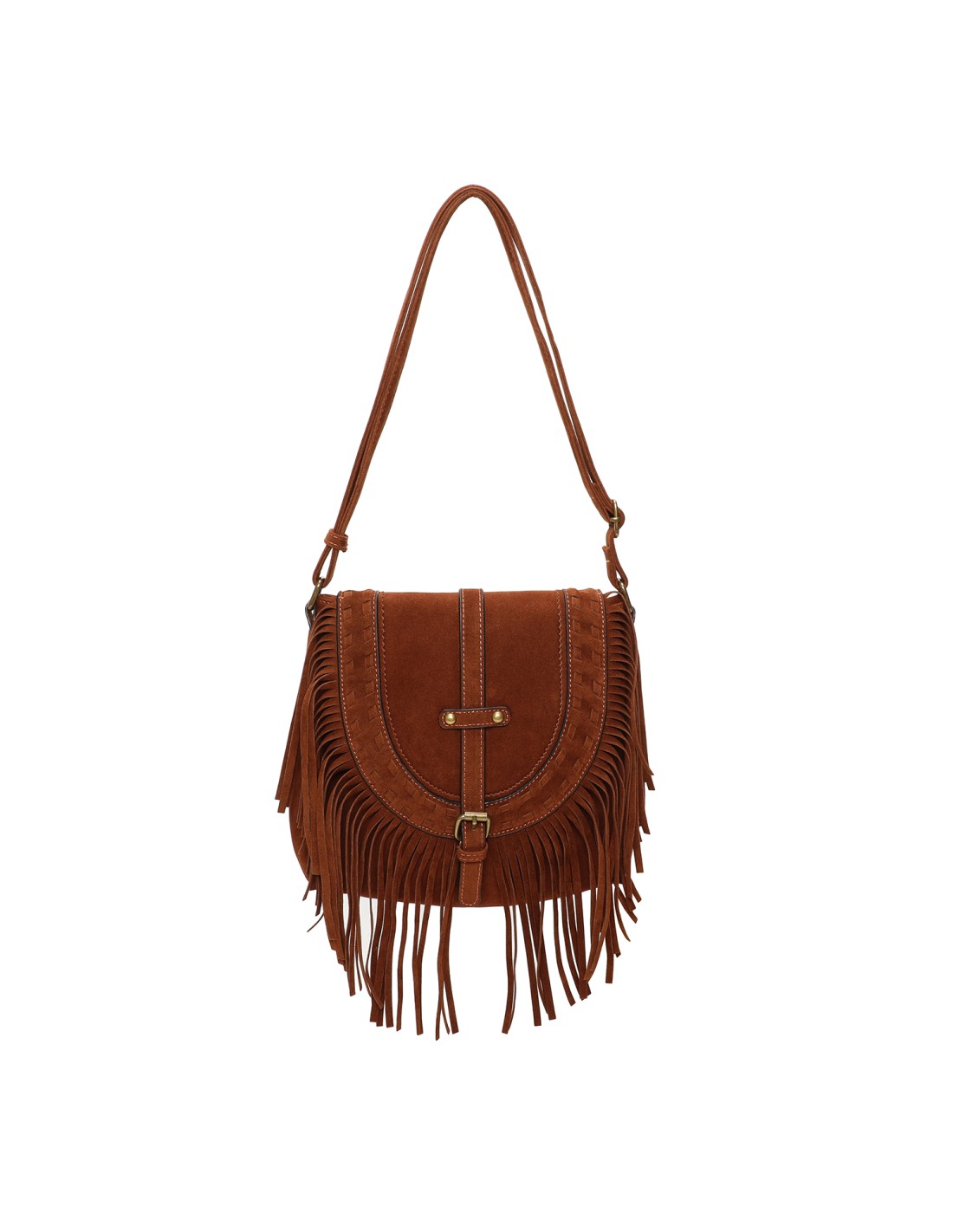 Sac bandoulière choco