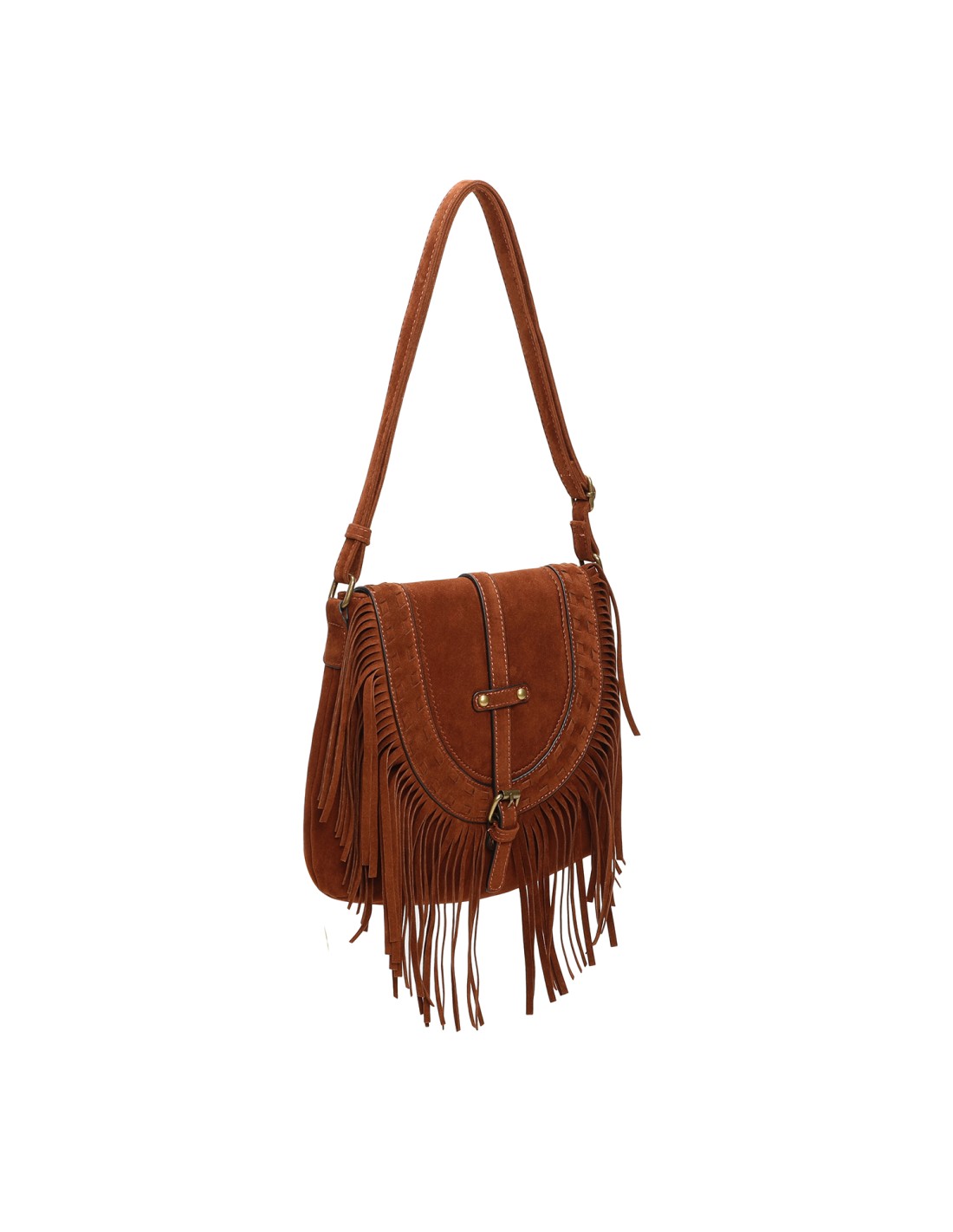 Sac bandoulière choco