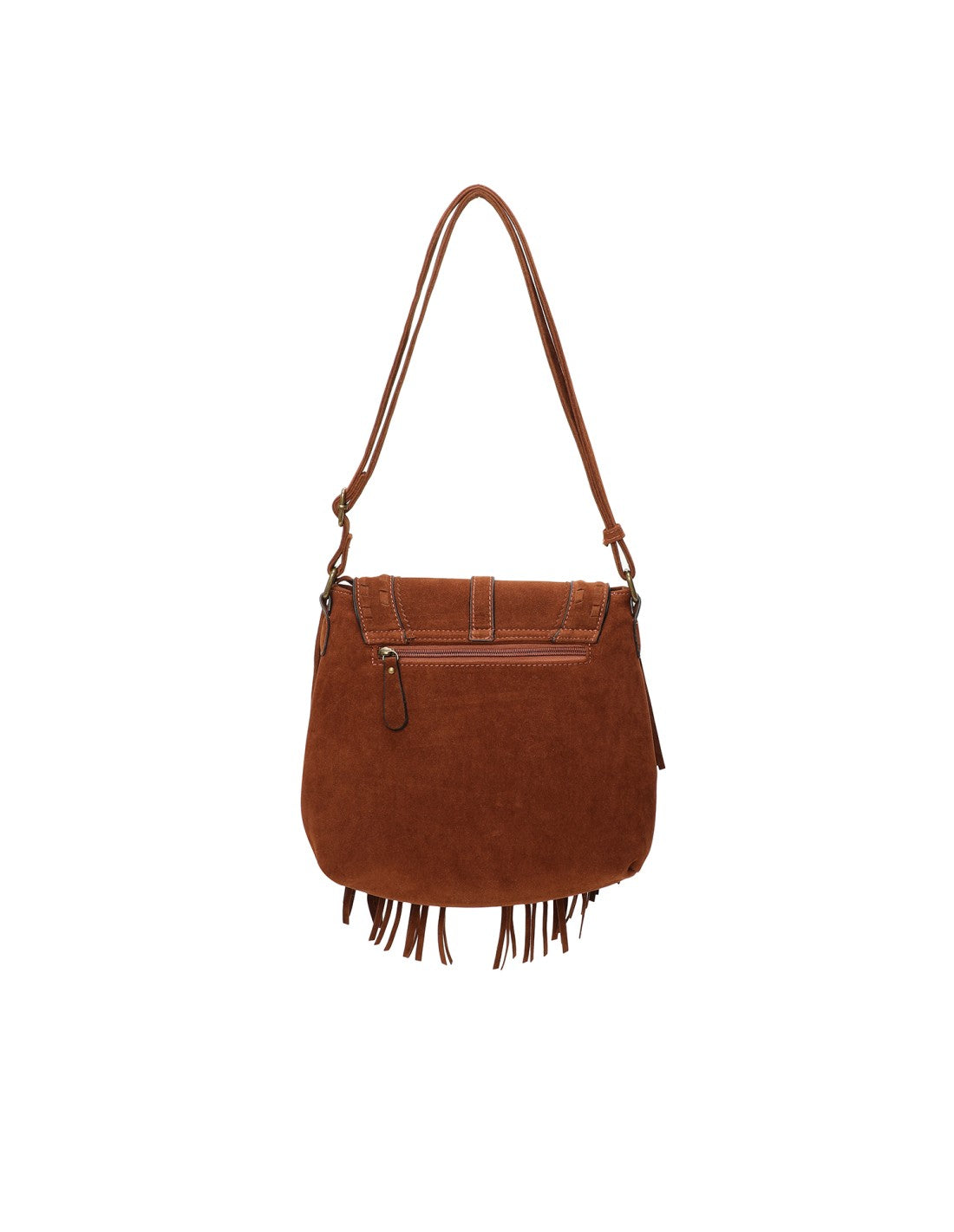 Sac bandoulière choco