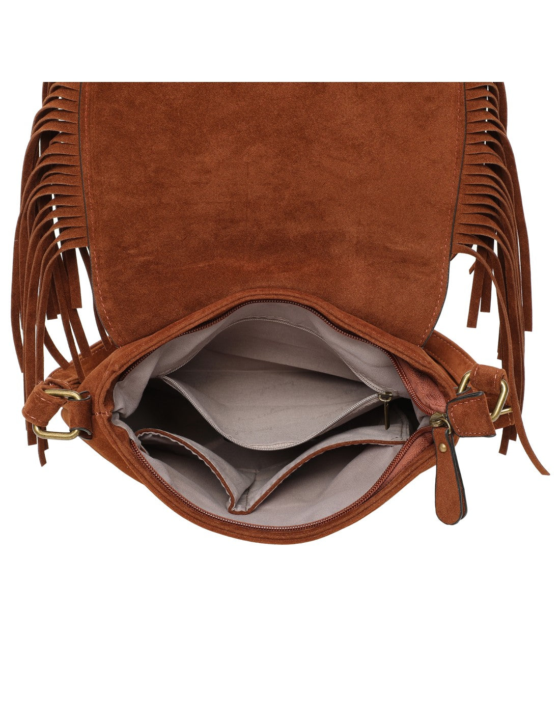 Sac bandoulière choco