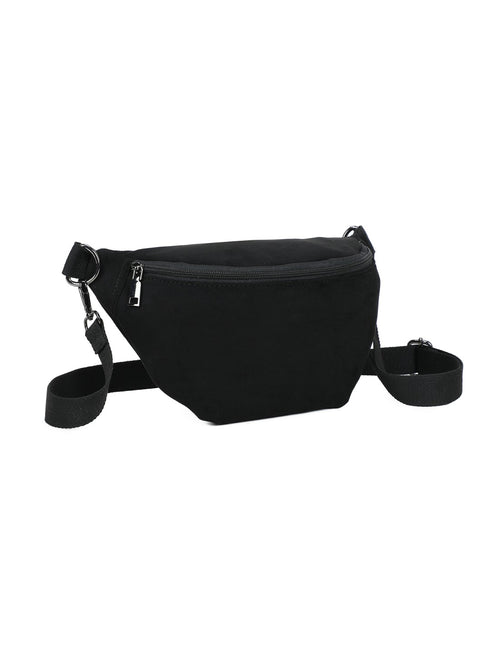 Sac banane noir