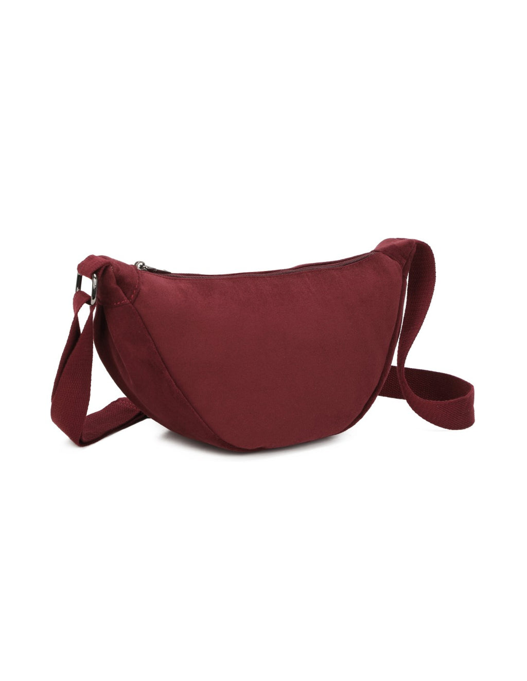Sac banane lie de vin
