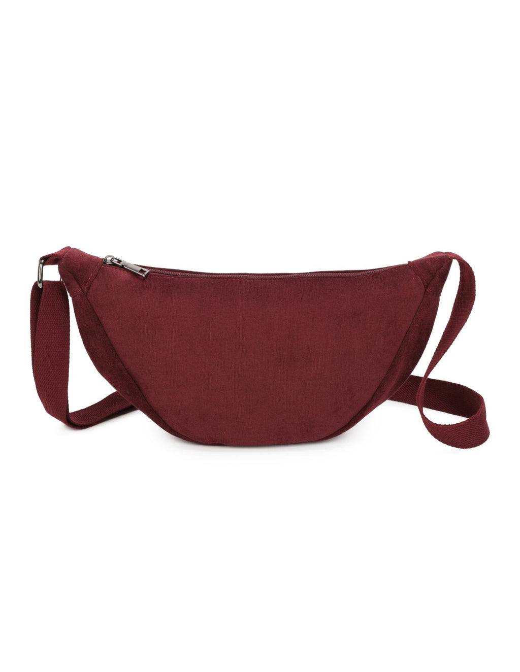 Sac banane lie de vin