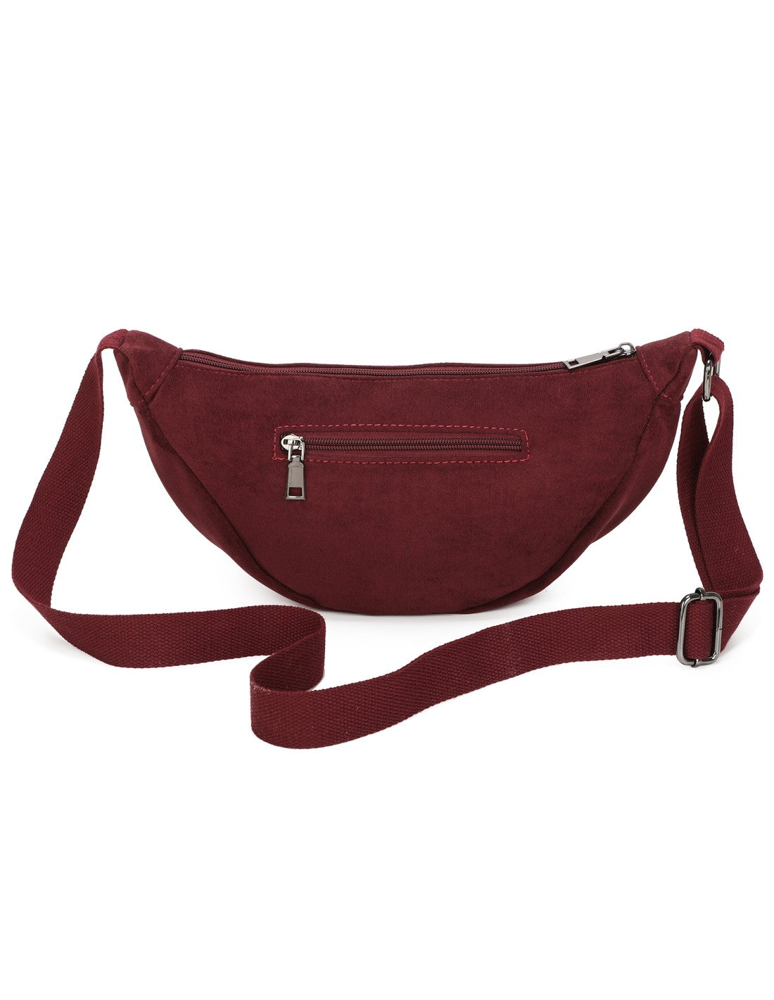 Sac banane lie de vin
