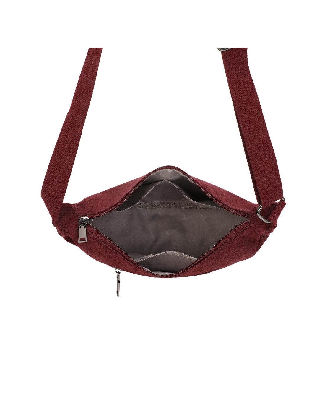 Sac banane lie de vin
