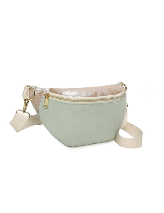 Sac banane vert rivage