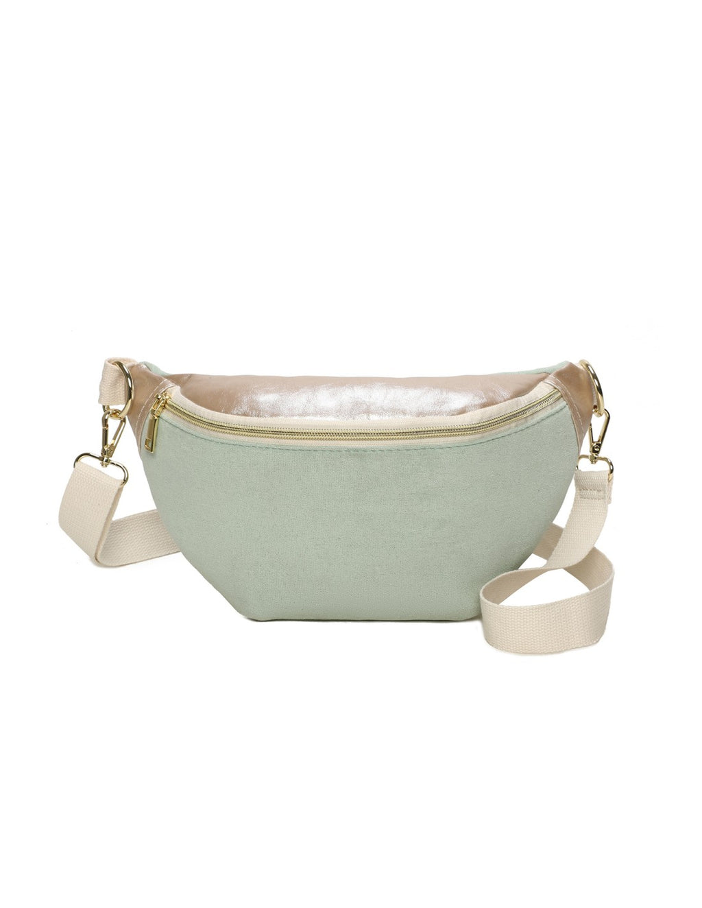Sac banane vert rivage