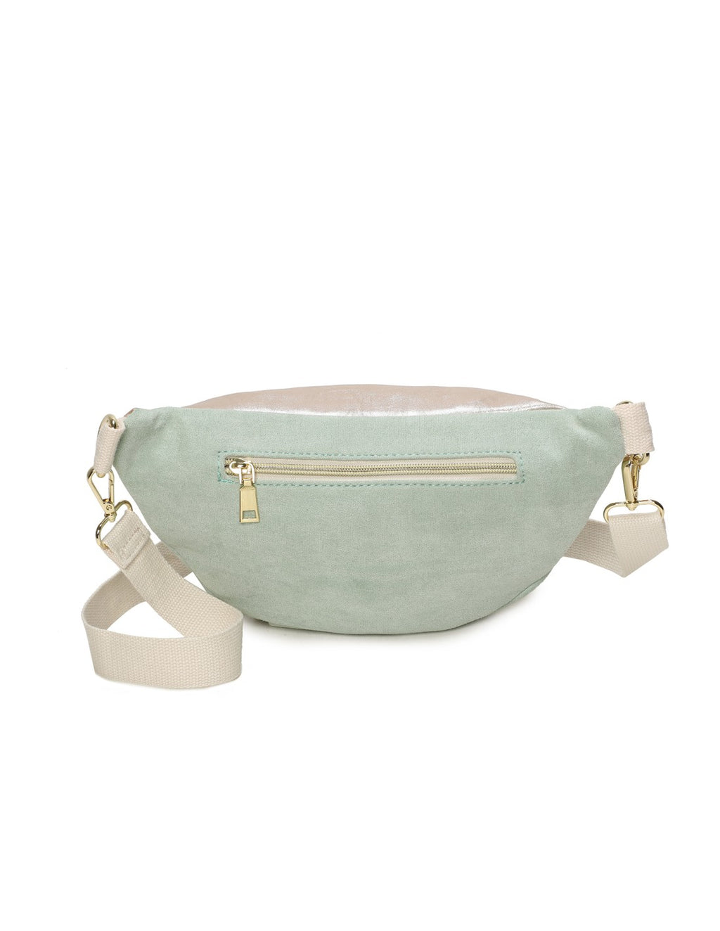 Sac banane vert rivage