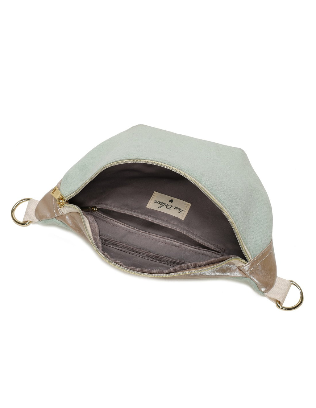 Sac banane vert rivage
