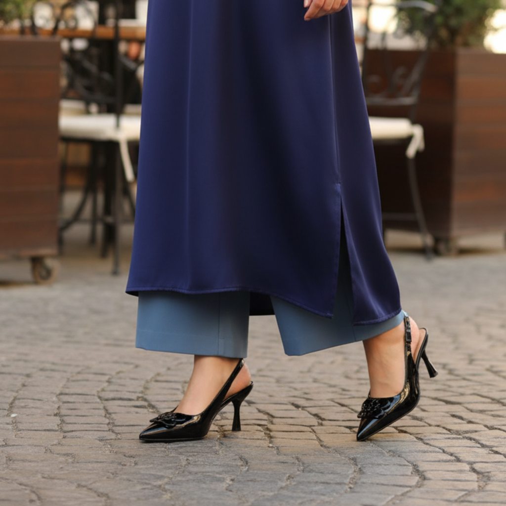 Shadow Glam – Escarpins chic