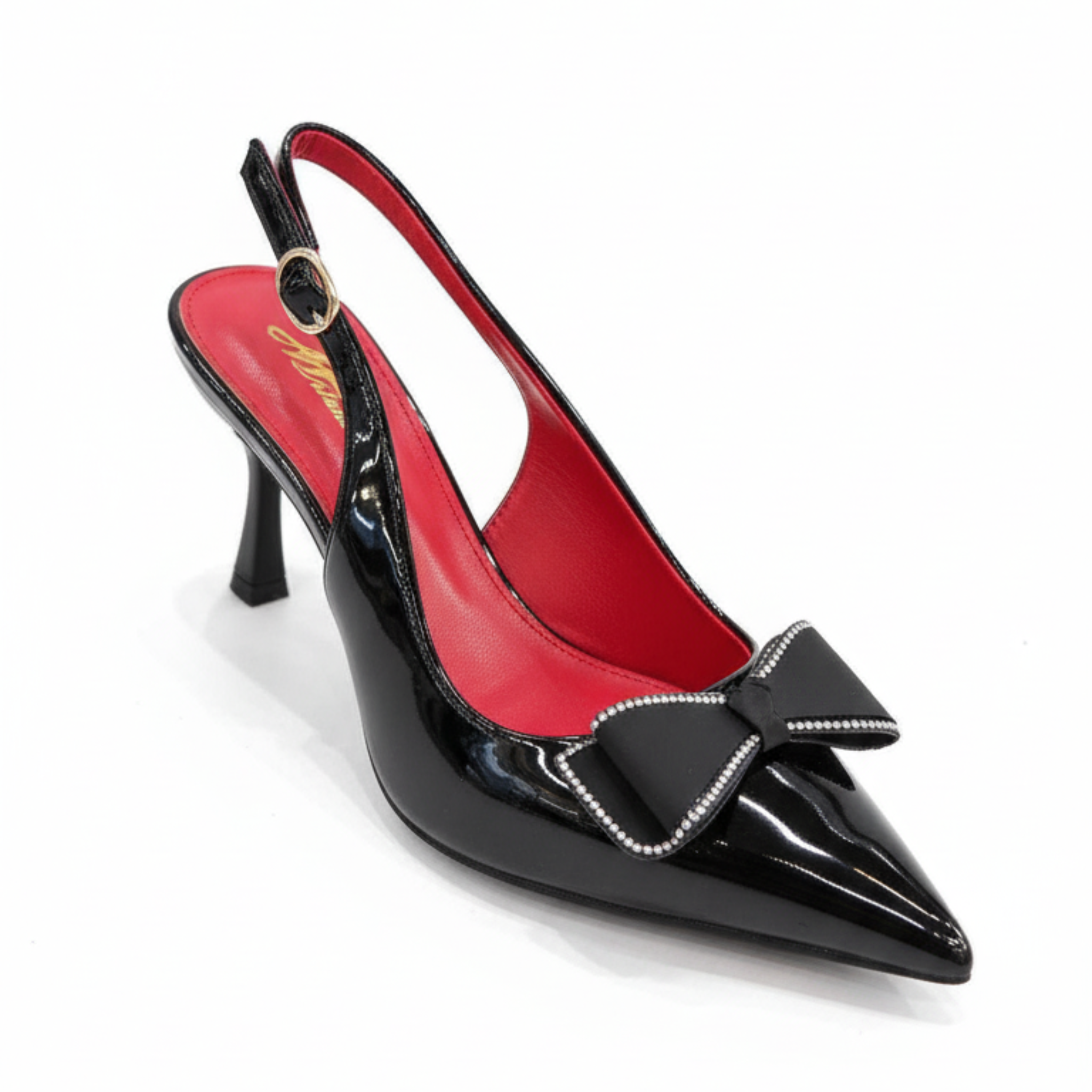 Butterfly Chic – Escarpins noirs