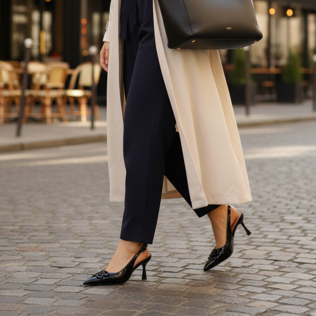 Shadow Glam – Escarpins chic