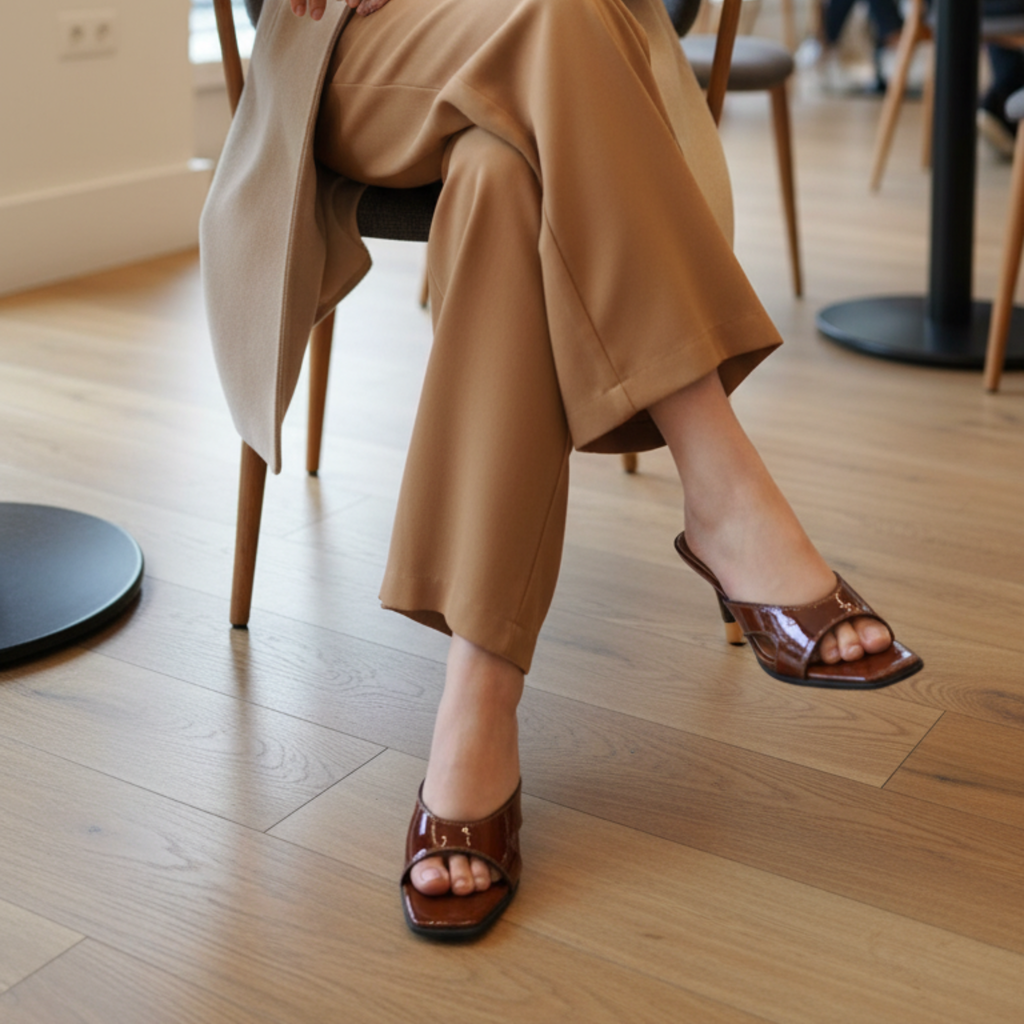 Daily Luxe – Mules minimalistes