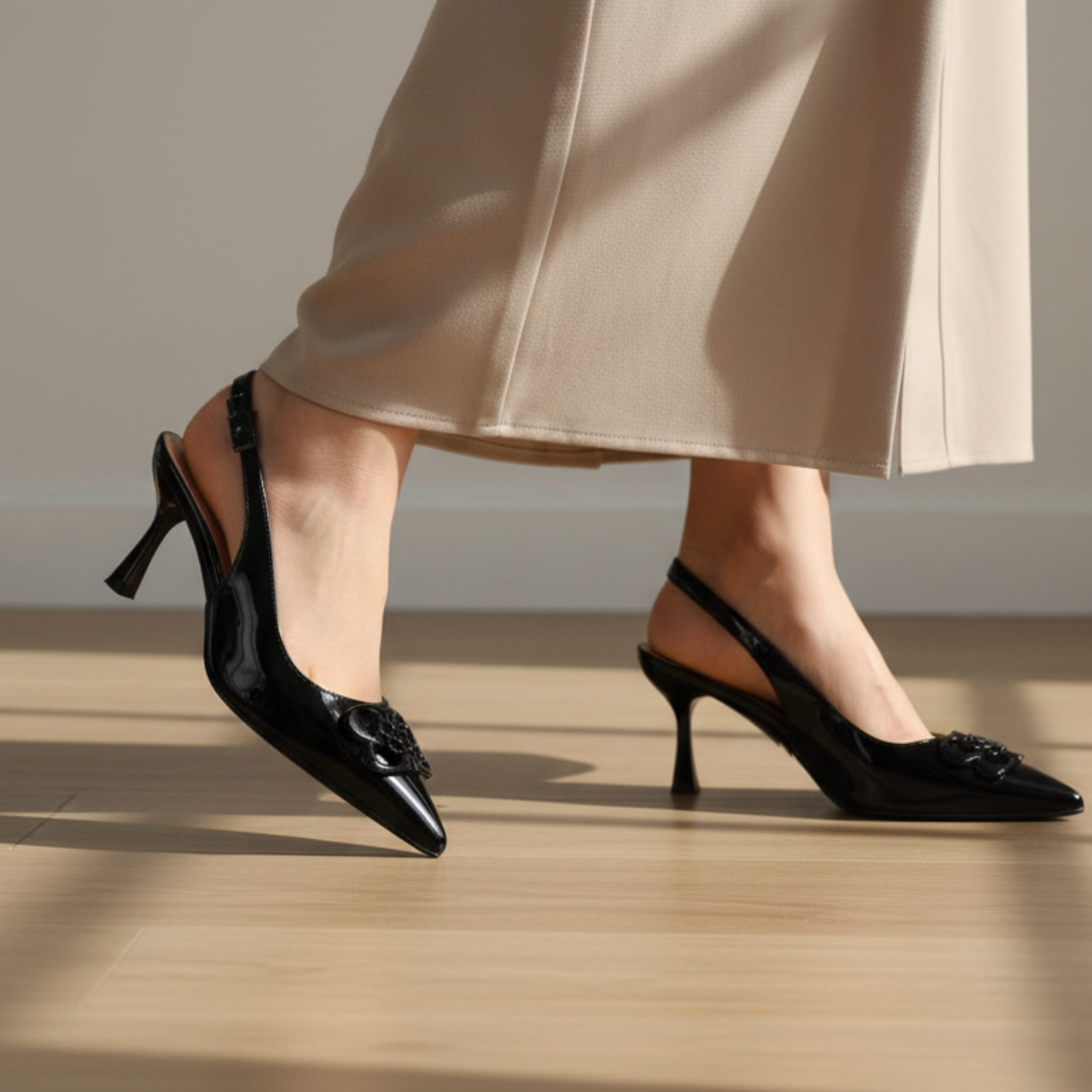 Shadow Glam – Escarpins chic