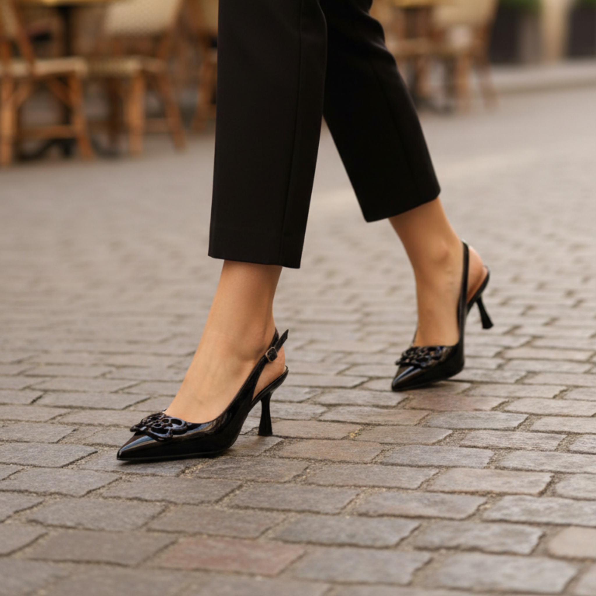 Shadow Glam – Escarpins chic