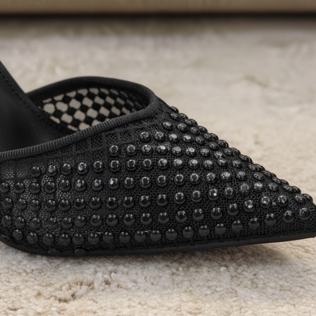 Mystery Chic – Escarpins filet