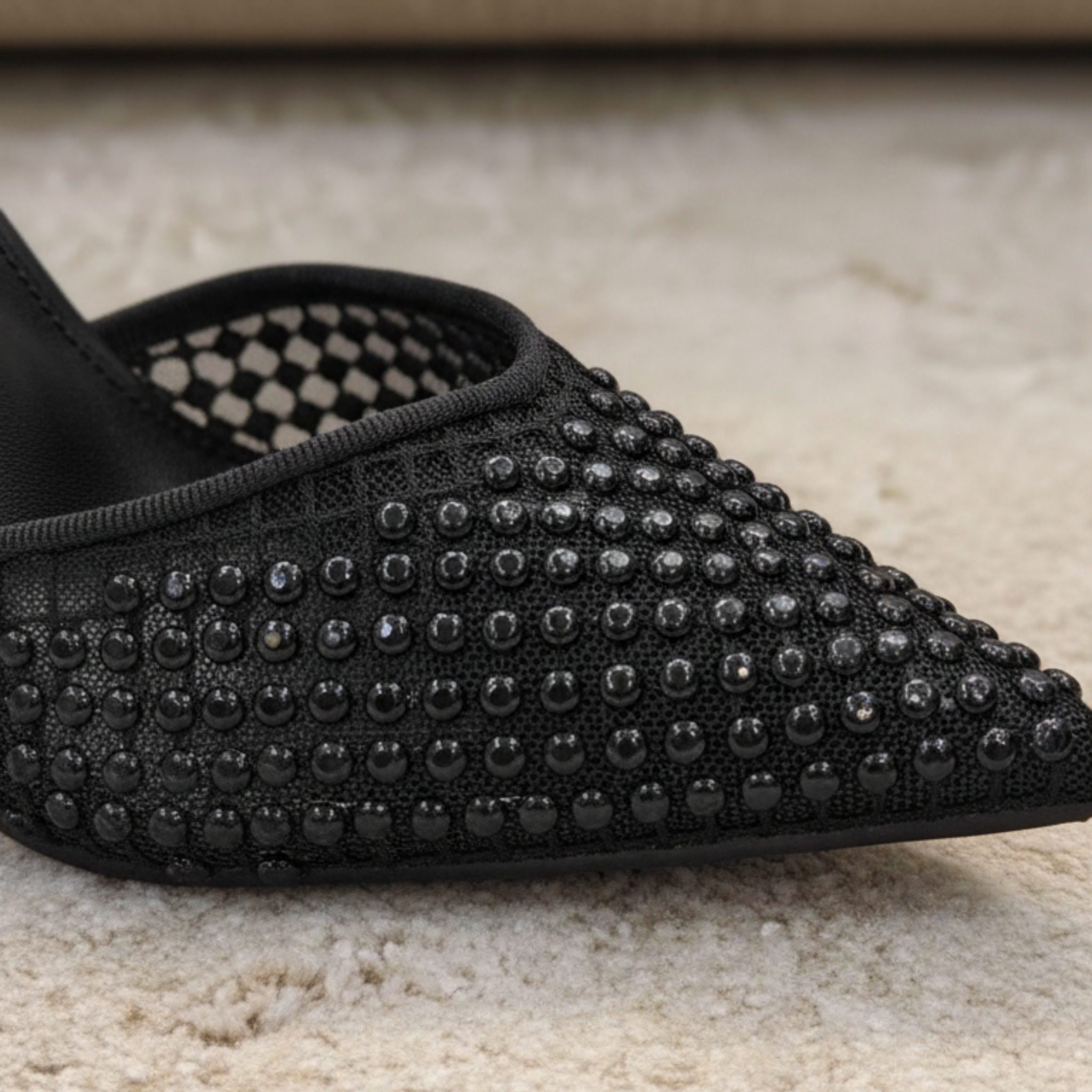 Mystery Chic – Escarpins filet