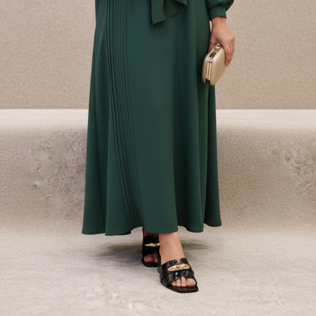 Golden Chic – Mules noir