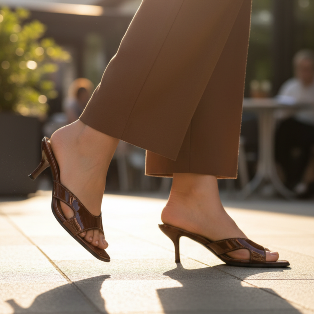 Daily Luxe – Mules minimalistes