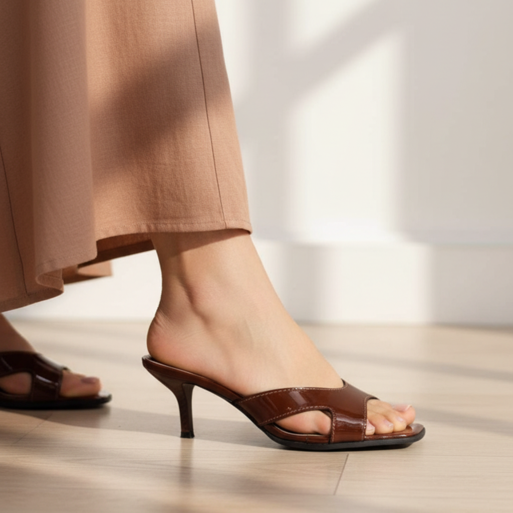 Daily Luxe – Mules minimalistes