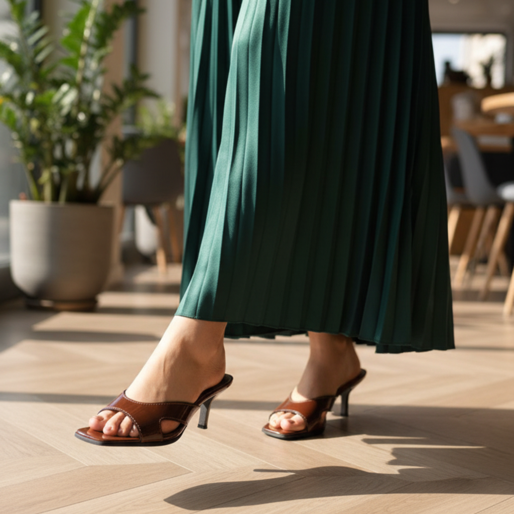 Daily Luxe – Mules minimalistes