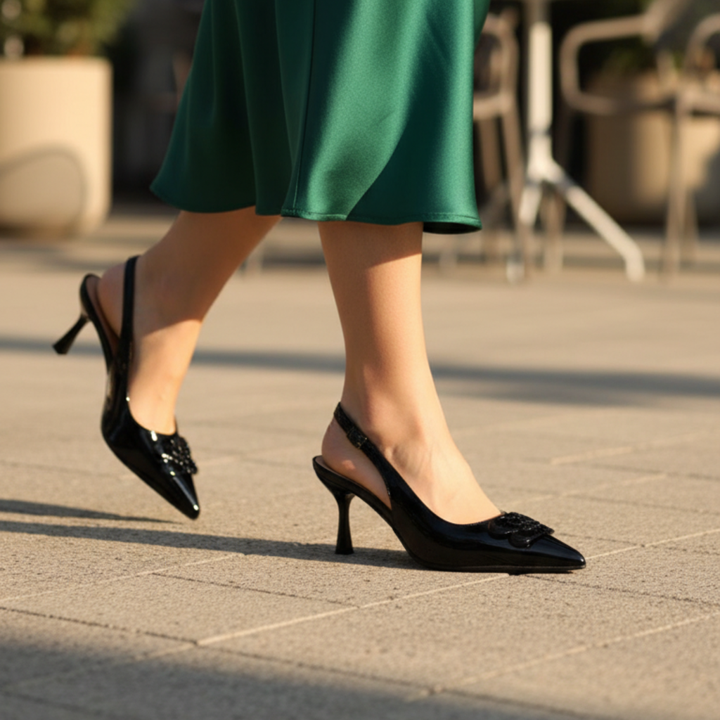 Shadow Glam – Escarpins chic