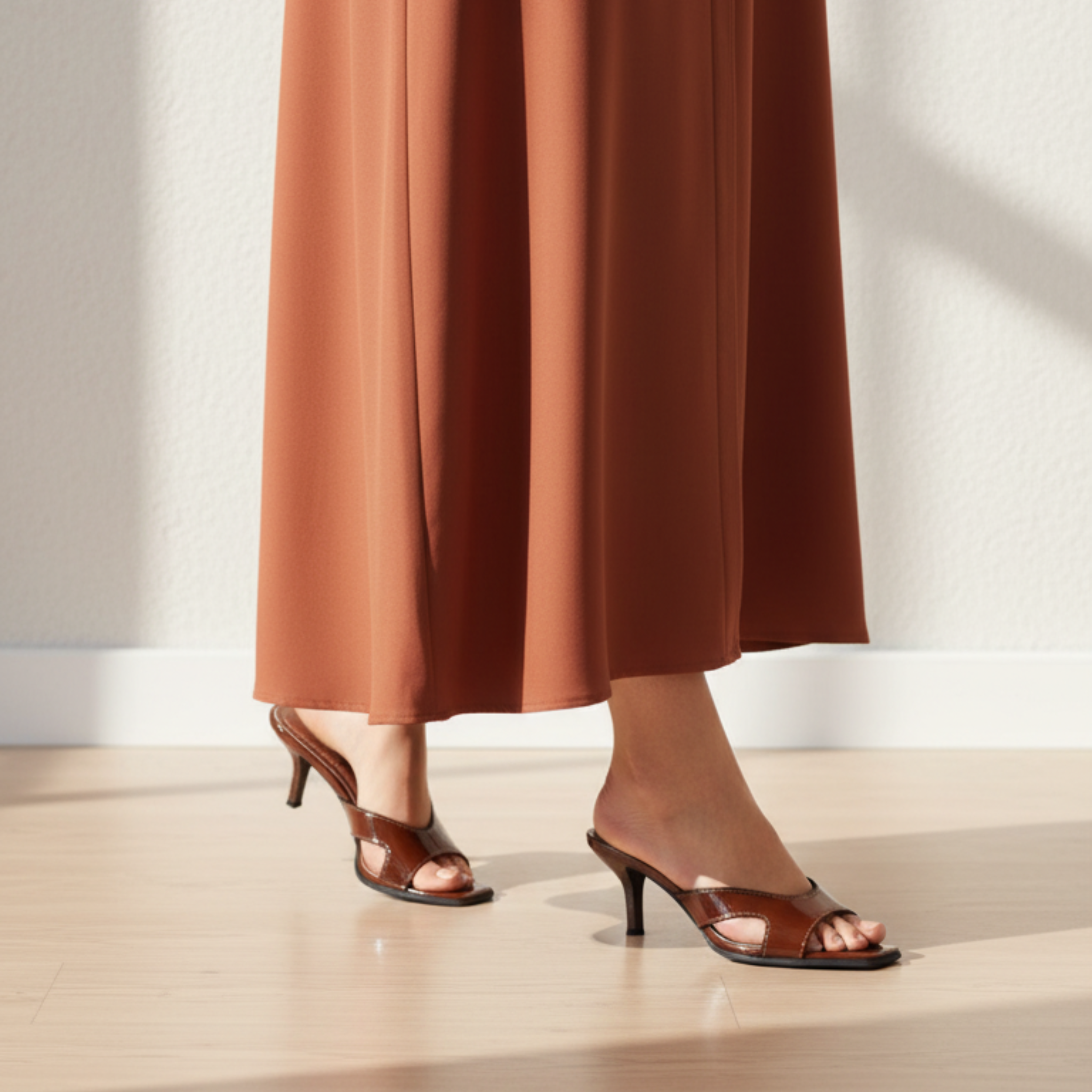 Daily Luxe – Mules minimalistes