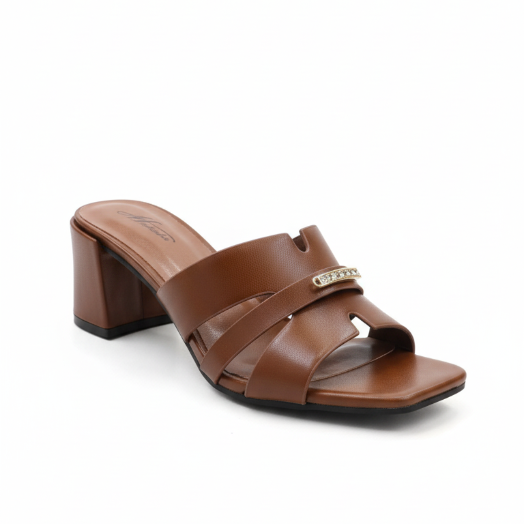Urban Cross – Mules marron