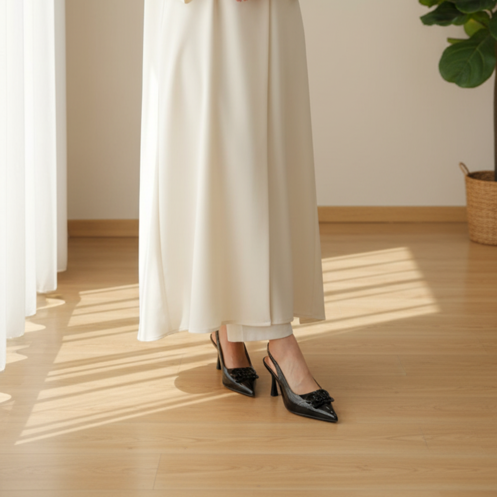 Shadow Glam – Escarpins chic