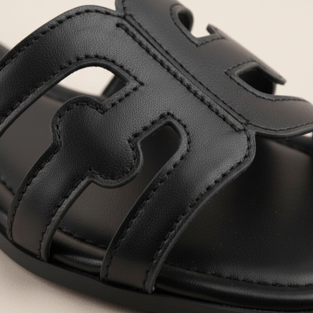 Claquettes Confort – noir