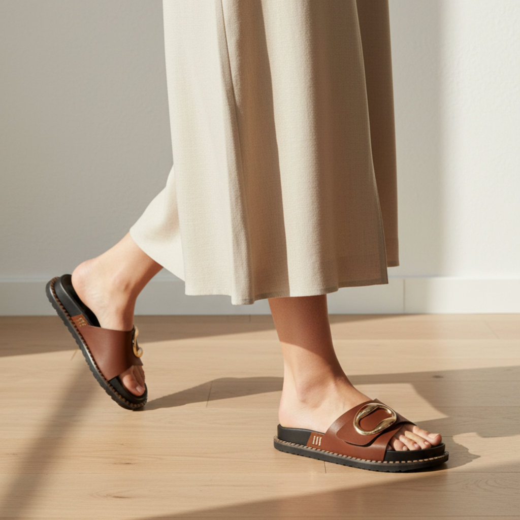 Urban Chic – Claquettes mules
