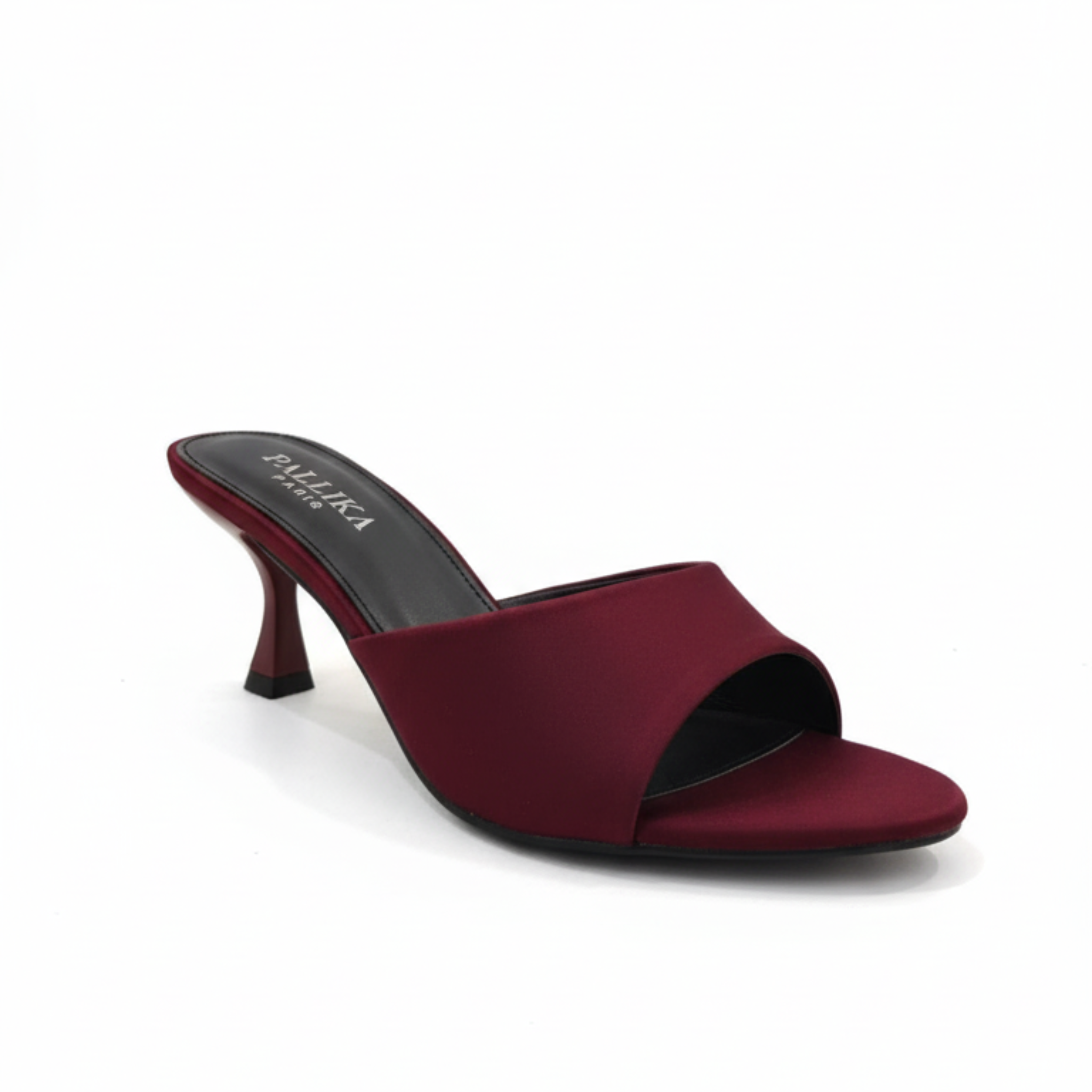 Velours Bordeaux – Escarpins chic