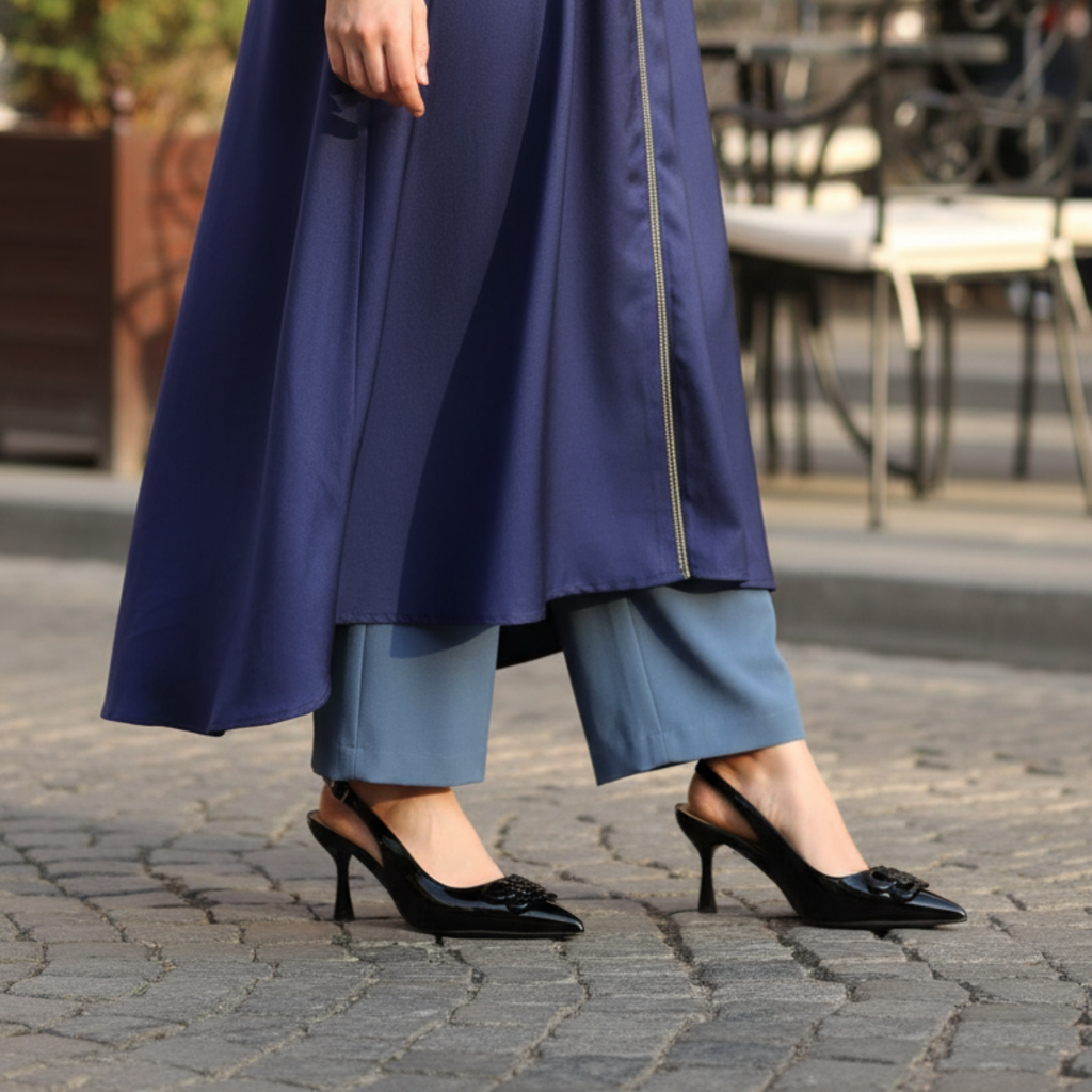 Shadow Glam – Escarpins chic