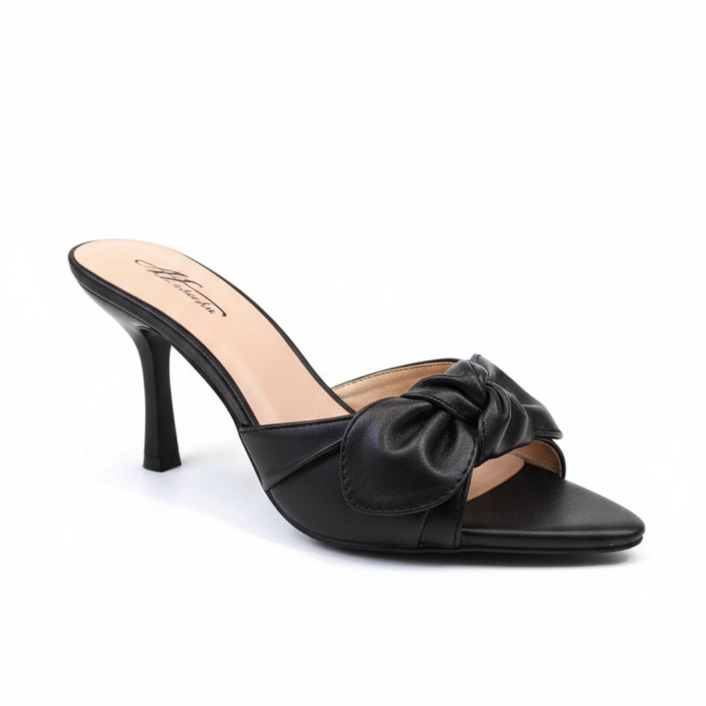 Élite Noir Papillon – Escarpins
