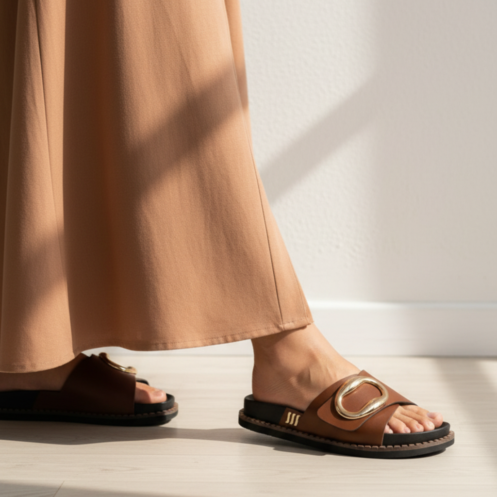 Urban Chic – Claquettes mules