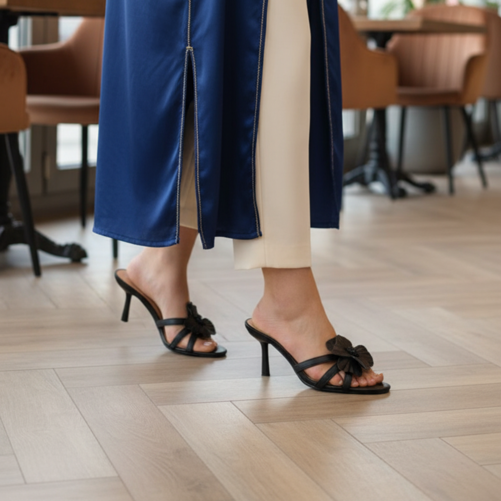 Soft Glam – Mules noir